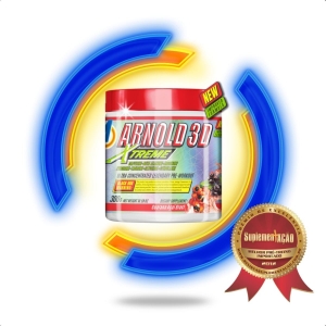 Arnold 3D Extreme 300g Arnold Nutrition - Foto 1