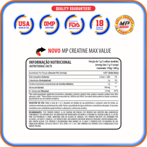 Creatine Max Value MaxEffect Pharma 300g - Foto 1