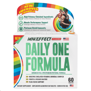 Daily One Formula Multivitaminico MaxEffect 60 Tabletes