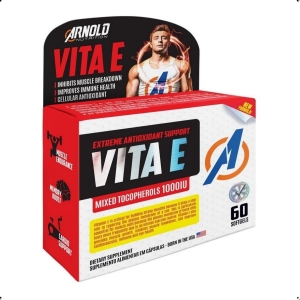 Vita E 1000UI Arnold Nutrition 60 Softgels - Foto 1