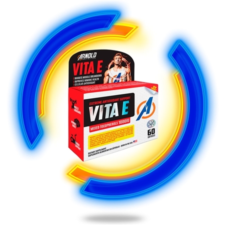 Vita E 1000UI Arnold Nutrition 60 Softgels - Foto 0