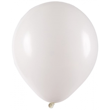 Balão Branco Redondo Profissional Art Látex