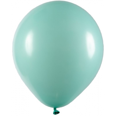Balão Verde Claro Redondo Profissional Art Látex