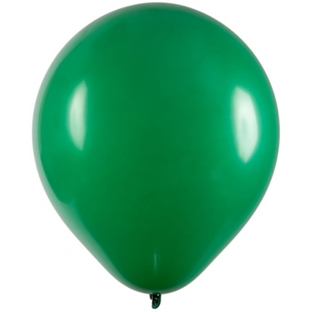 Balão Verde Redondo Profissional Art Látex