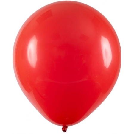 Balão Vermelho Redondo Profissional Art Látex
