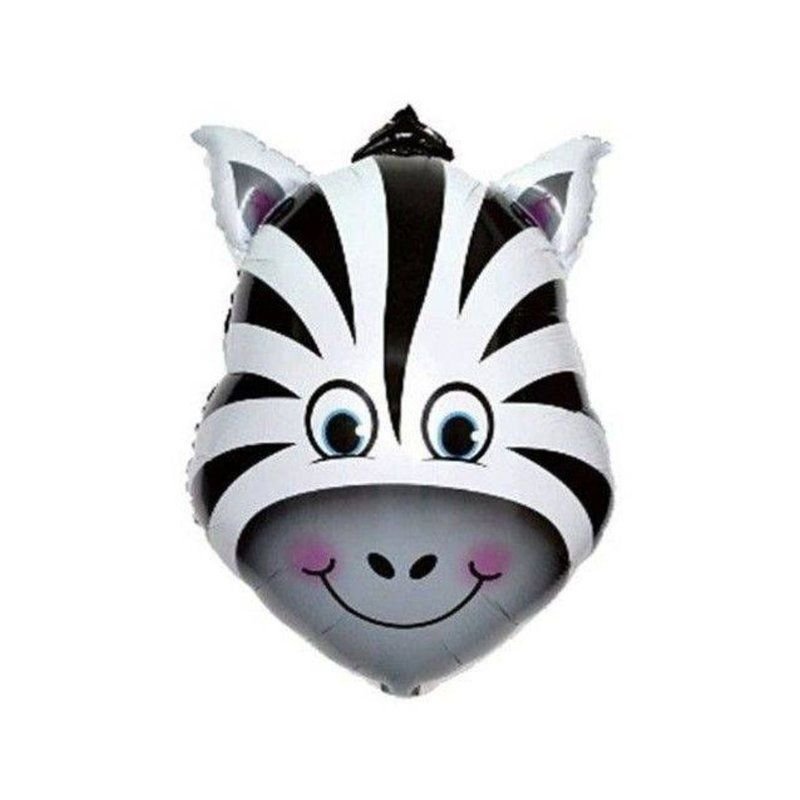 Balão Bichinho 30 cm  Zebra UN