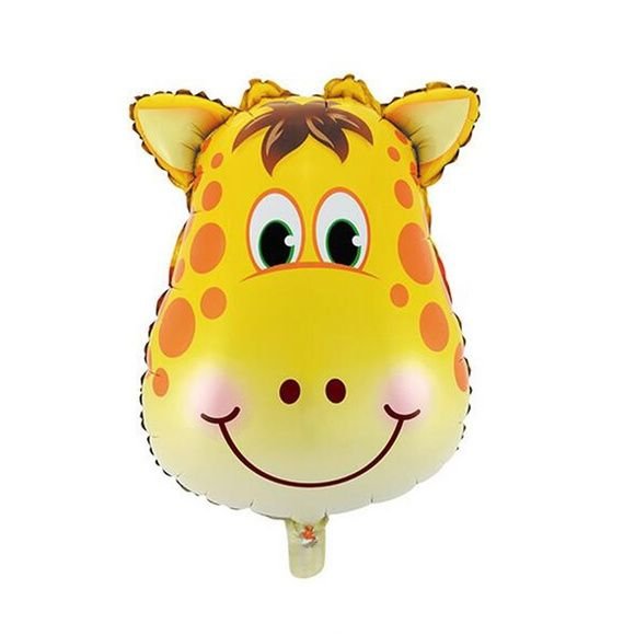 Balão Bichinho 45 cm  Girafa UN