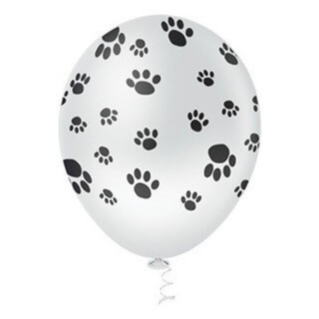 Balão Patinha de Cachorro 11