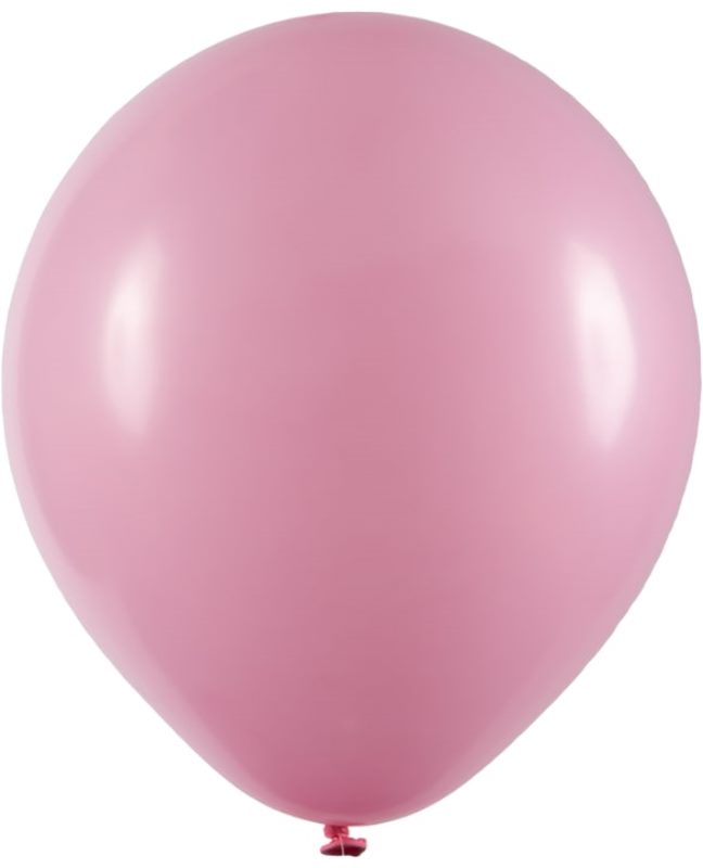 Balão Rosa Redondo Profissional  Art Látex