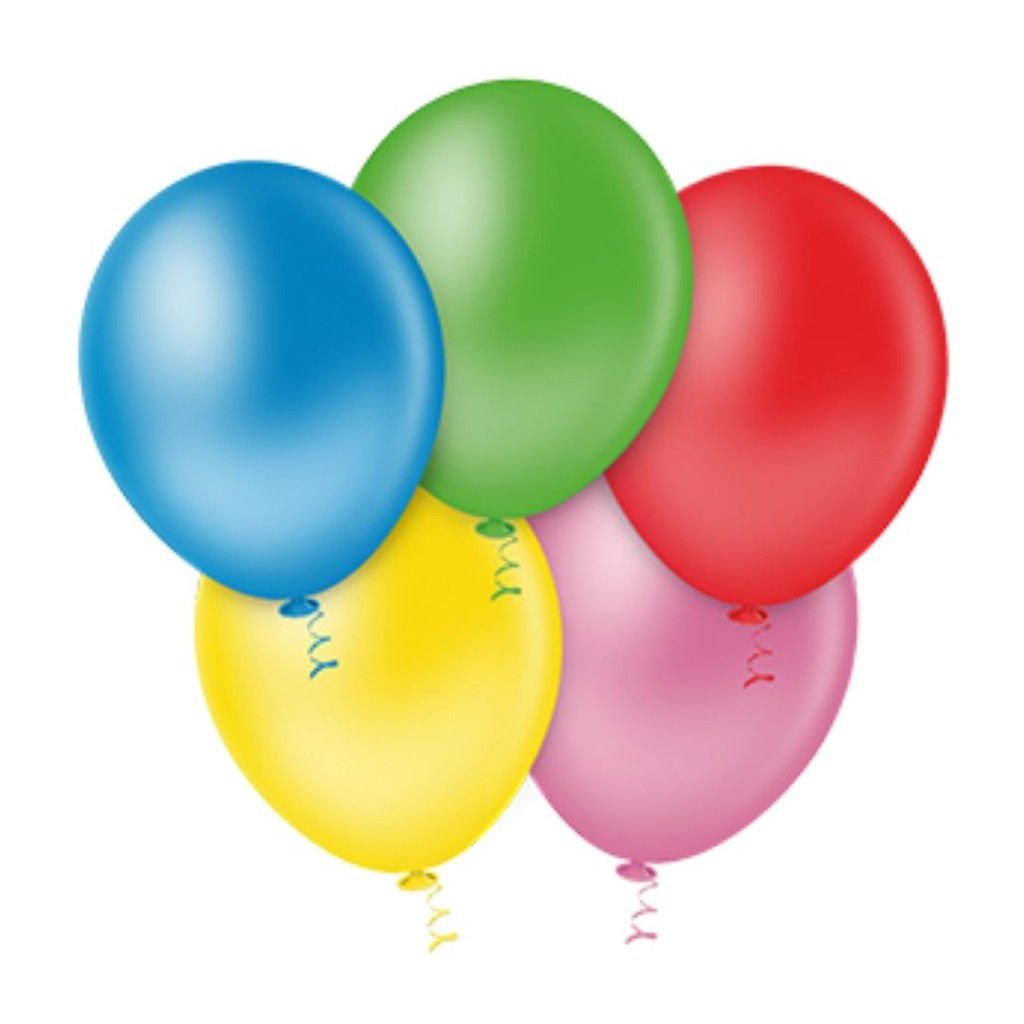 Balões Cores Sortidas - nº 5 Pic Pic - 50un