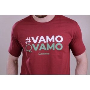 CAMISETA #VAMOQVAMO MASCULINA