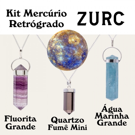 Kit de proteção para Mercúrio Retrogrado