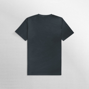 Camiseta Básica Cinza Escuro