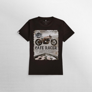 Camiseta Feminina Café Racer