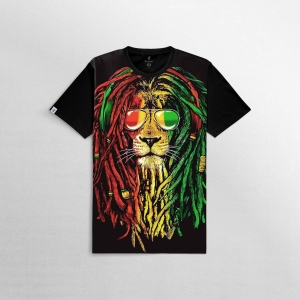 Camiseta Leão do Reggae