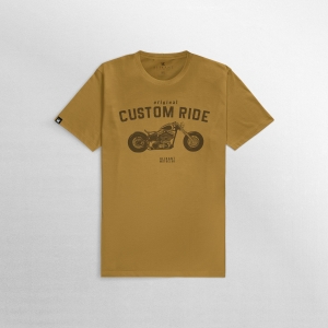 Camiseta Motorcycle Custom Ride