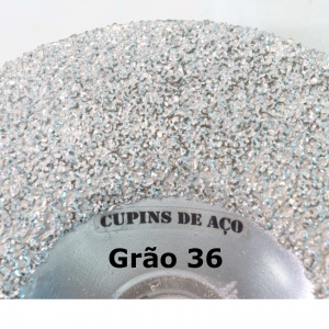 Disco P/ Madeira Cogumelo 50 - Grão 16 - Escava Fácil