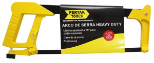 Arco De Serra Heavy Duty 12'' - FERTAK TOOLS