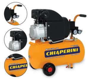 Compressor De Ar 7.6/21L 220v 2hp - Chiaperini Mc 7.6/21- CHIAPERINI