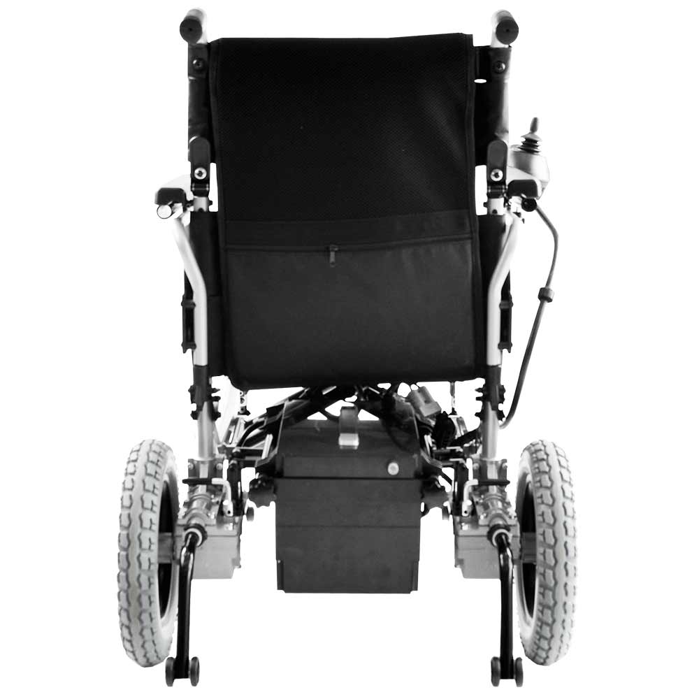 Cadeira de Rodas Motorizada D1000 + Almofada Air Cell Anti Escaras