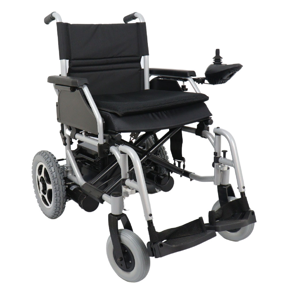 Cadeira de Rodas Motorizada em Alumínio Dobrável até 120 Kg D900 Dellamed
