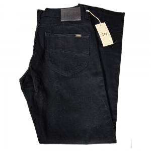 Calça Jeans Masculina Lee Tradicional Regular Fit Sarja Peletizada