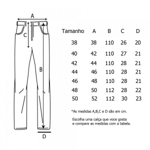 Calça Jeans Wrangler Classic Regular 1100