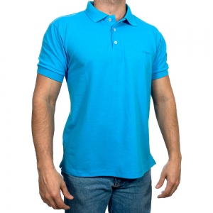 Camisa Polo Wrangler Azul Lancamento