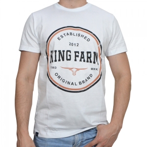 Camiseta Country Masculina King Farm