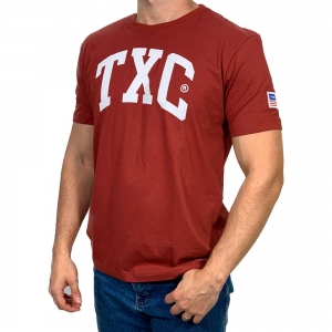 Camiseta Country Masculina Txc Estampado Logo New