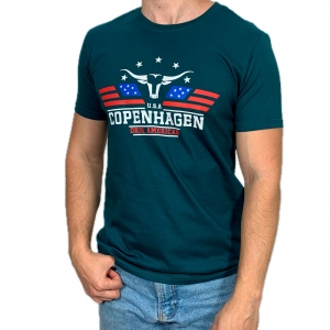 Camiseta Estilo Country Copenhagen  Original