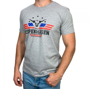 Camiseta Estilo Country Original Copenhagen 