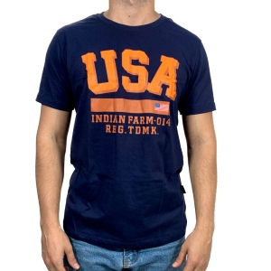 Camiseta Indian Farm Country Masculina Usa