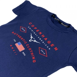 Camiseta Infantil Country Estampada Copenhagen
