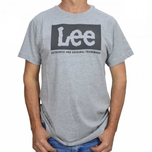 Camiseta Lee Masculina Estampada