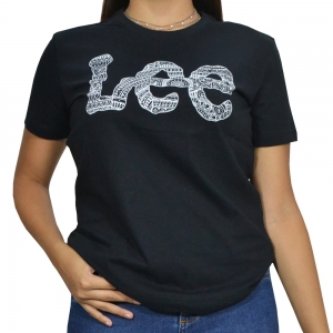 Camiseta Lee Original Feminina Logo Lee