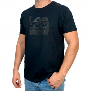 Camiseta Lee Original Masculina Preta