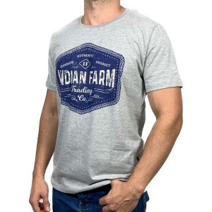 Camiseta Masculina Country Authentic Indian Farm