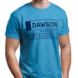 Camiseta Masculina Country Estampada Dawson