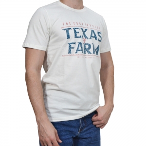 Camiseta Masculina Country Texas Farm Lancamento