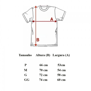 Camiseta Masculina Gola Redonda Alto Relevo Txc Brand 19872