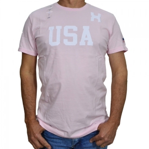 Camiseta Masculina Rosa Txc 