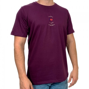 Camiseta Texas Farm Original Roxa Estampa New