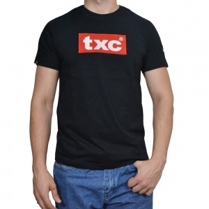 Camiseta Txc Brand Masculina Preto Lancamento 19958