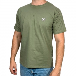 Camiseta Verde Basica Masculina Txc