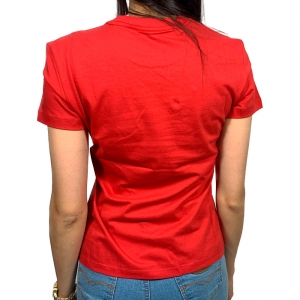 Tshirt Feminina Lee Original Vermelha