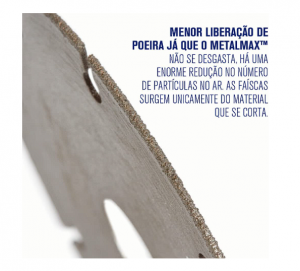 Disco de Corte Diamantado MetalMax 4.1/2 115mm Furo 22mm IRWIN - Foto 2