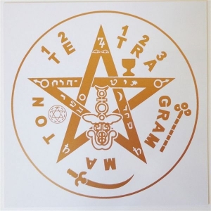 Gráfico Tetragrammaton em PVC para Máxima Proteção