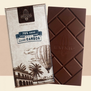 Chocolate 70% | BAHIA | Fazenda Camboa | Orgânico