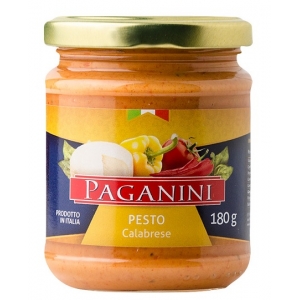 Pesto Calabrese Paganini - Creme de Pesto Calabrese Paganini - 180g